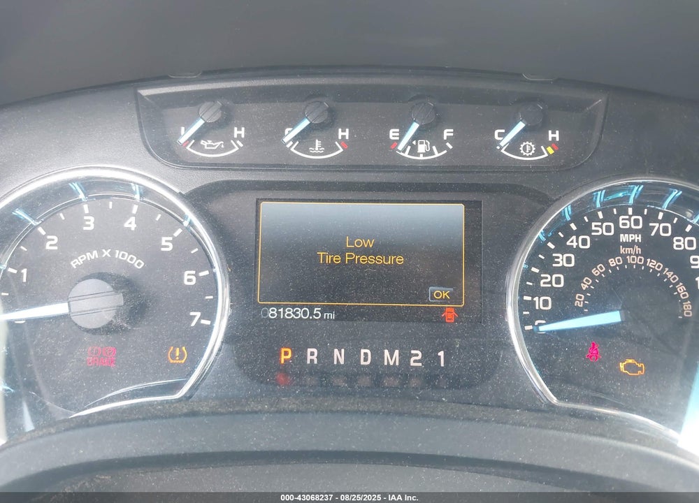 2012 FORD F-150 XLT VIN: 1FTFX1ET8CFA32873