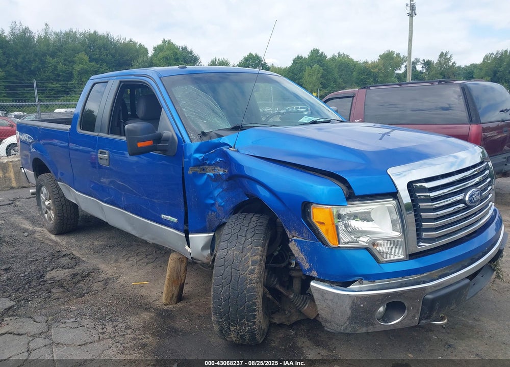 2012 FORD F-150 XLT VIN: 1FTFX1ET8CFA32873