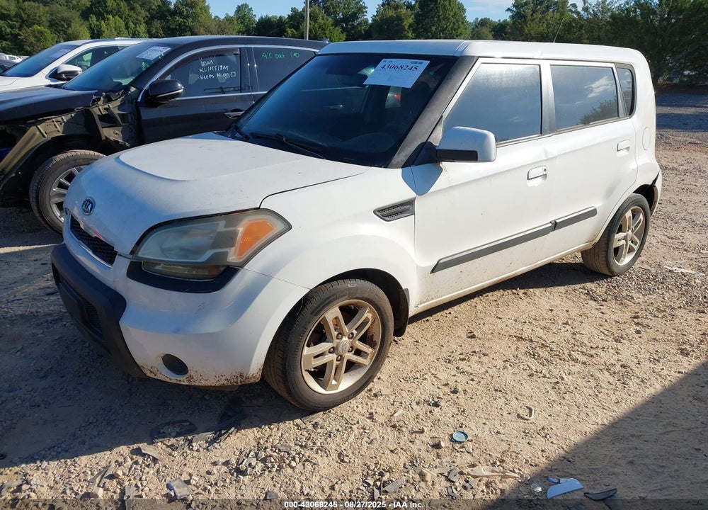 2010 KIA SOUL VIN: KNDJT2A29A7703824
