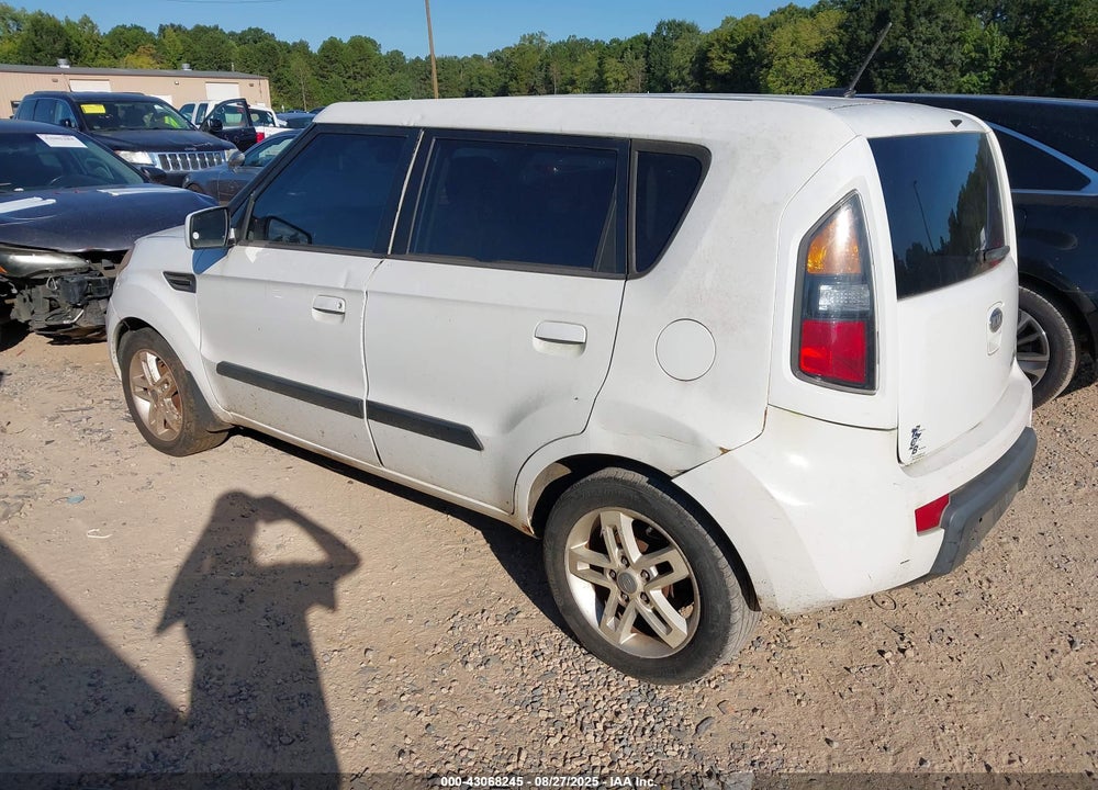2010 KIA SOUL VIN: KNDJT2A29A7703824