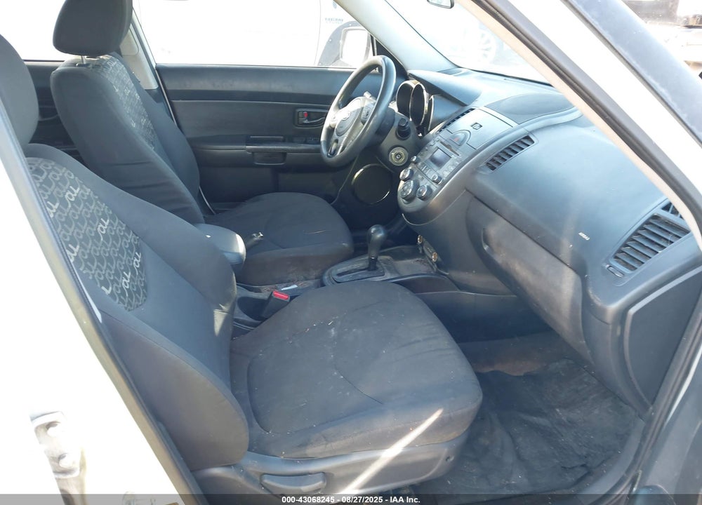 2010 KIA SOUL VIN: KNDJT2A29A7703824