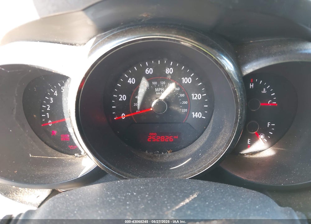 2010 KIA SOUL VIN: KNDJT2A29A7703824