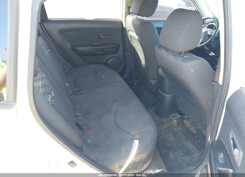 2010 KIA SOUL VIN: KNDJT2A29A7703824