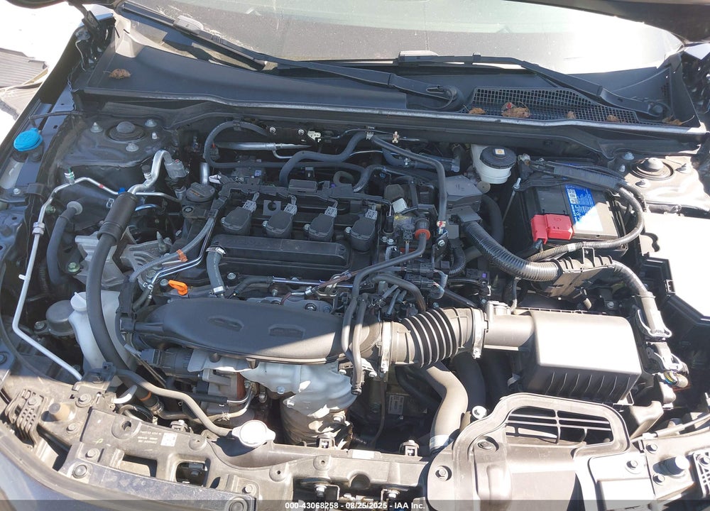2022 HONDA CIVIC VIN: 2HGFE1F92NH311425