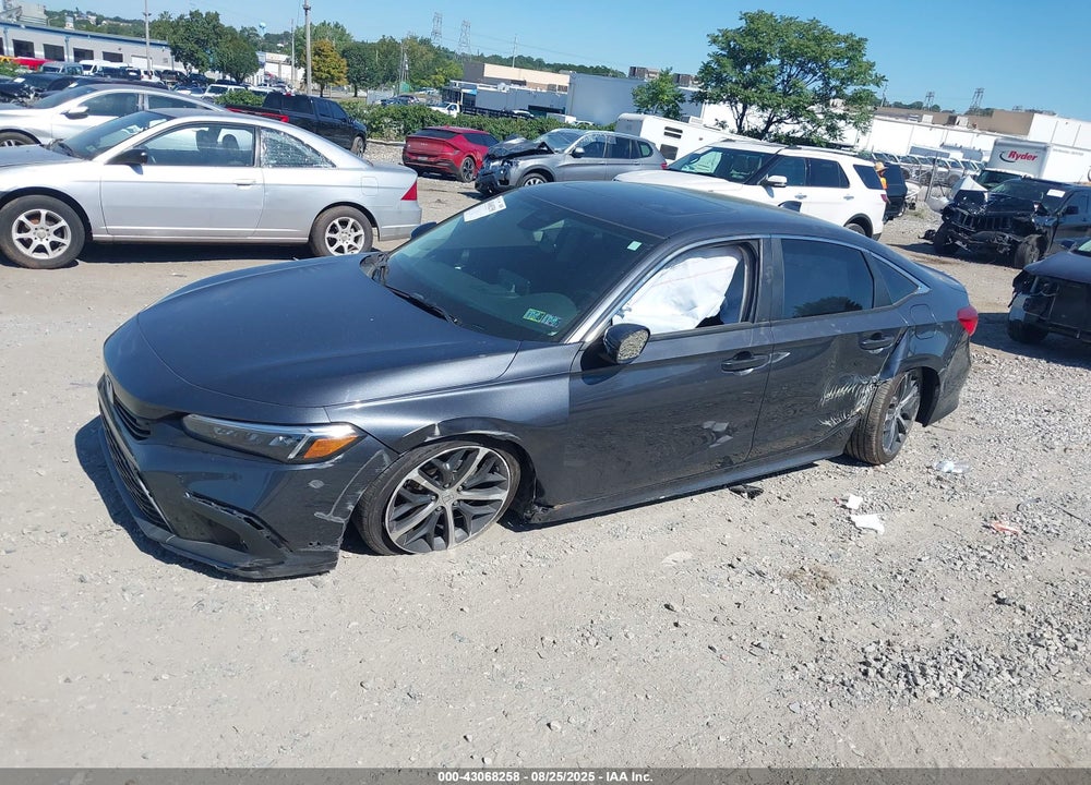 2022 HONDA CIVIC VIN: 2HGFE1F92NH311425