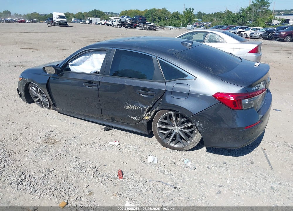 2022 HONDA CIVIC VIN: 2HGFE1F92NH311425