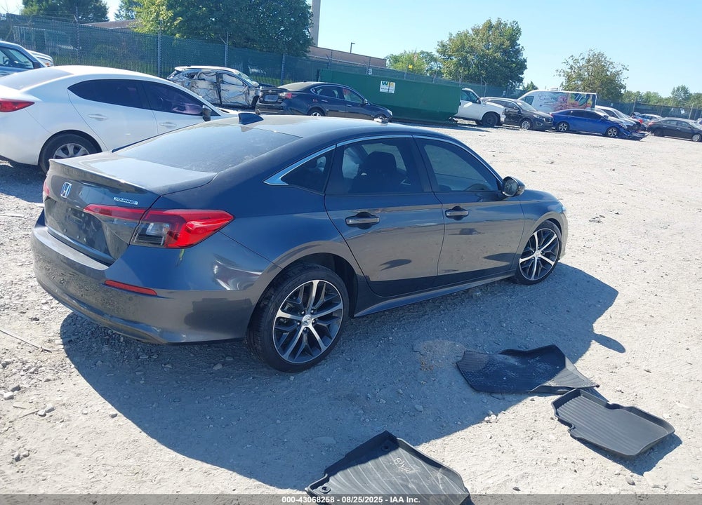 2022 HONDA CIVIC VIN: 2HGFE1F92NH311425