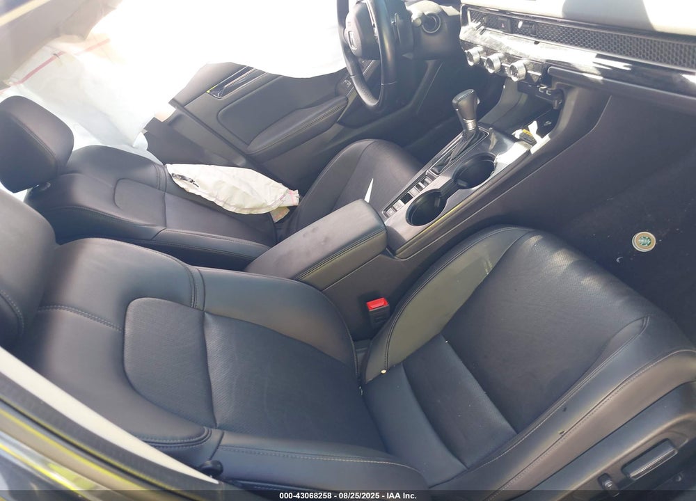 2022 HONDA CIVIC VIN: 2HGFE1F92NH311425