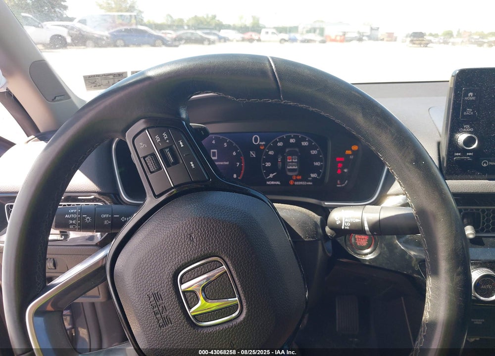 2022 HONDA CIVIC VIN: 2HGFE1F92NH311425