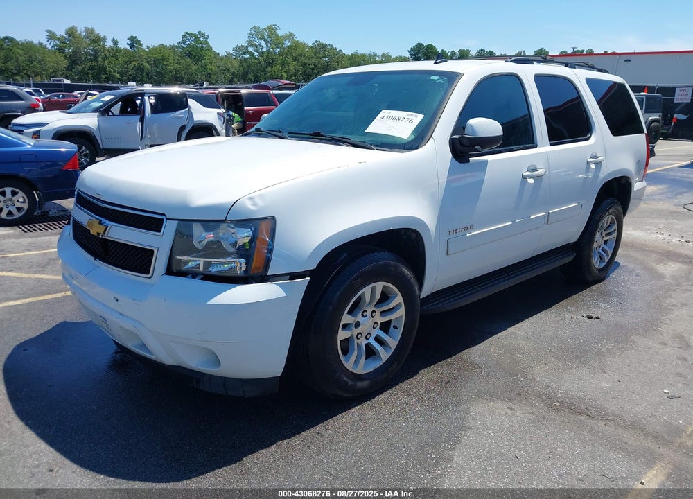 2014 CHEVROLET TAHOE VIN: 1GNSCAE01ER191744