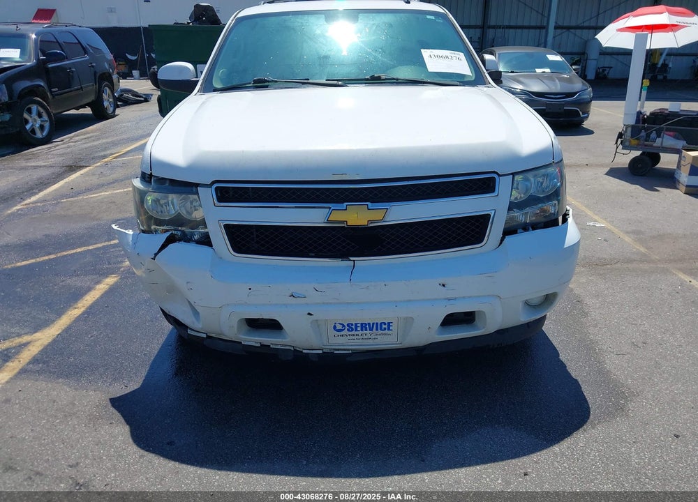 2014 CHEVROLET TAHOE VIN: 1GNSCAE01ER191744
