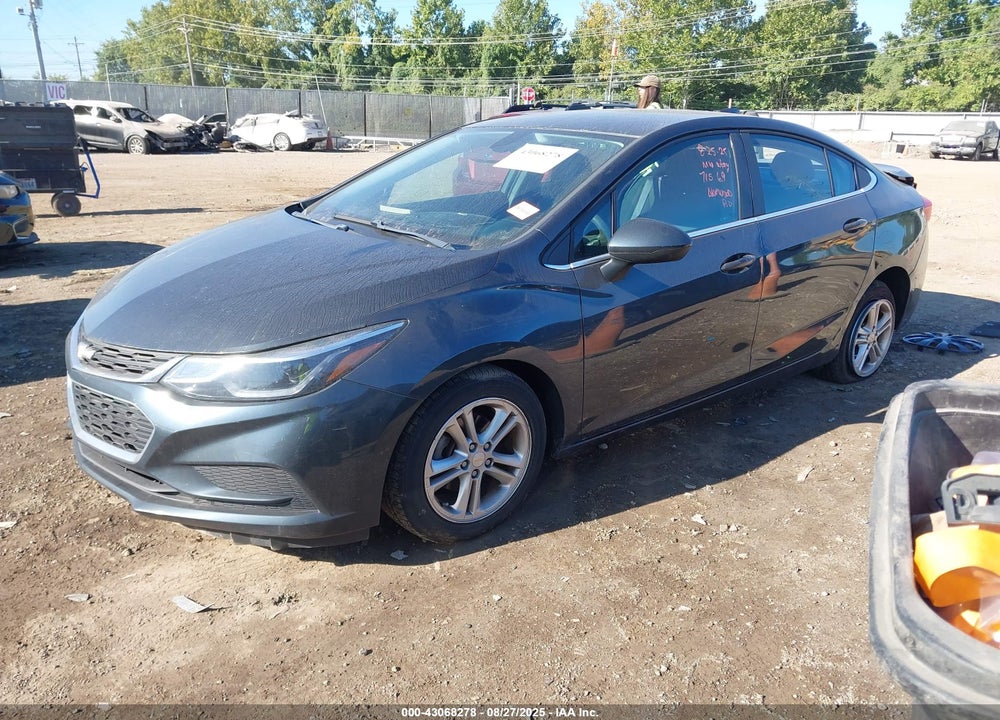 2017 CHEVROLET CRUZE VIN: 1G1BE5SM2H7273525