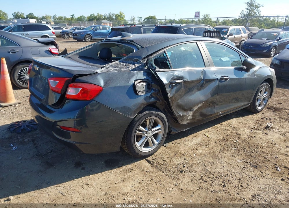 2017 CHEVROLET CRUZE VIN: 1G1BE5SM2H7273525