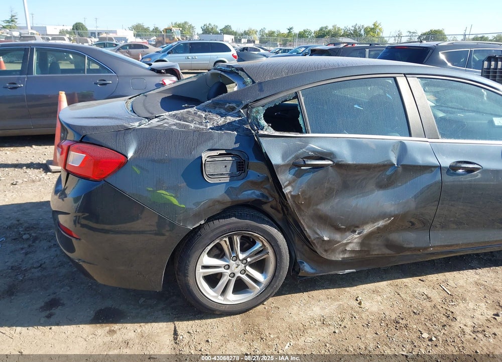 2017 CHEVROLET CRUZE VIN: 1G1BE5SM2H7273525