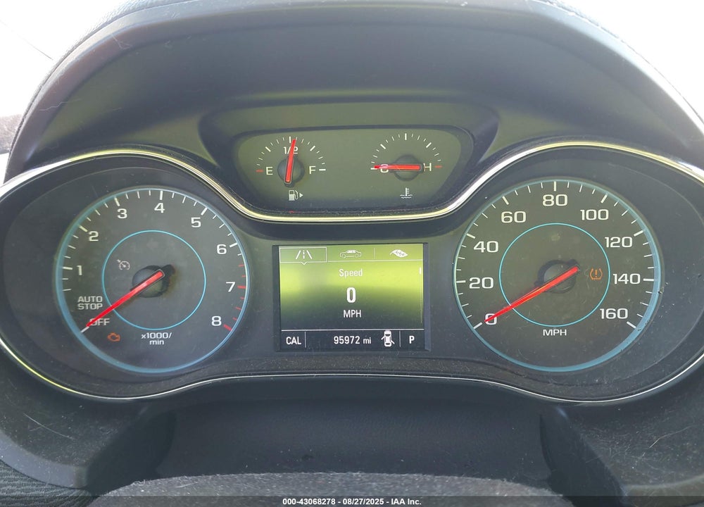2017 CHEVROLET CRUZE VIN: 1G1BE5SM2H7273525