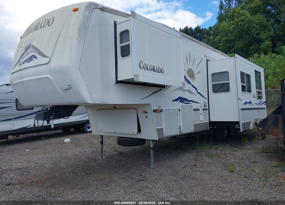 2005 COLORADO OTHER VIN: 47CFCRS245P651018