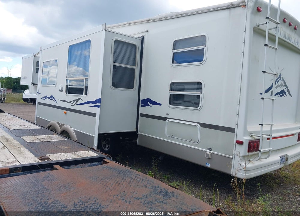 2005 COLORADO OTHER VIN: 47CFCRS245P651018