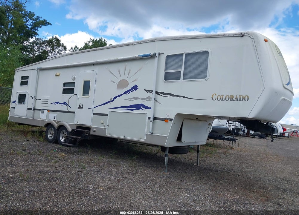 2005 COLORADO OTHER VIN: 47CFCRS245P651018