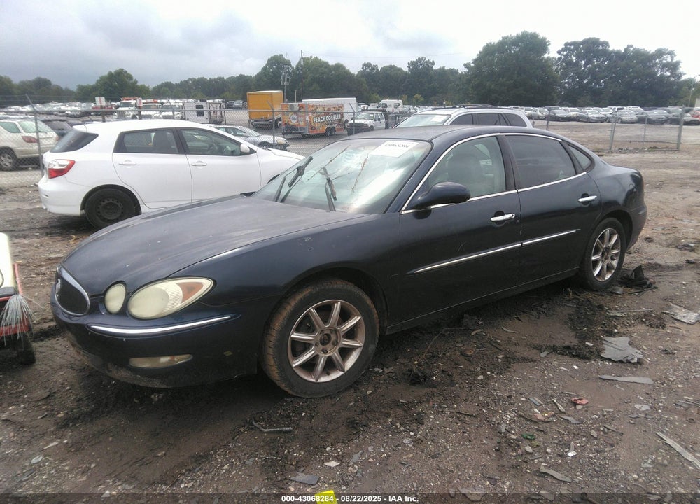 2007 BUICK LACROSSE CXL VIN: 2G4WD582971140107