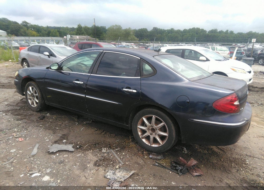 2007 BUICK LACROSSE CXL VIN: 2G4WD582971140107
