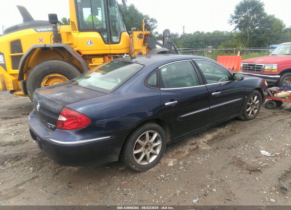 2007 BUICK LACROSSE CXL VIN: 2G4WD582971140107