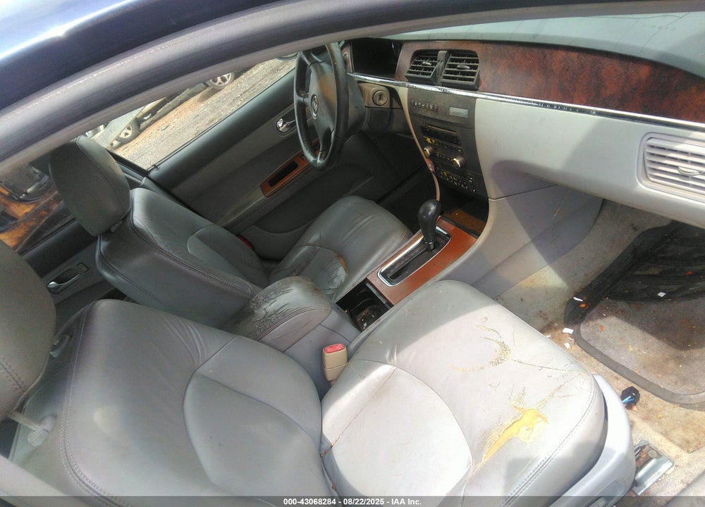 2007 BUICK LACROSSE CXL VIN: 2G4WD582971140107