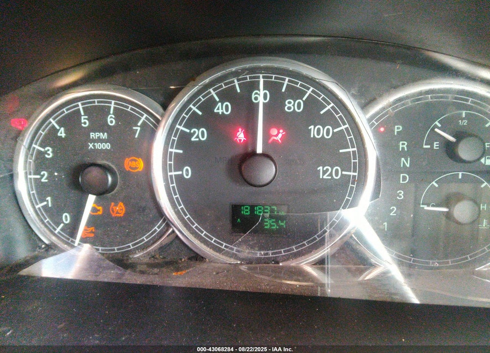 2007 BUICK LACROSSE CXL VIN: 2G4WD582971140107