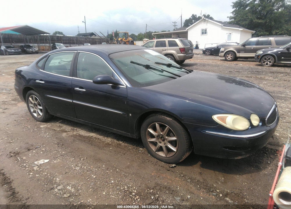 2007 BUICK LACROSSE CXL VIN: 2G4WD582971140107