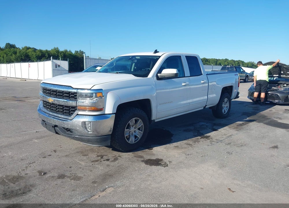 2018 CHEVROLET SILVERADO 1500 VIN: 1GCVKREH6JZ369283