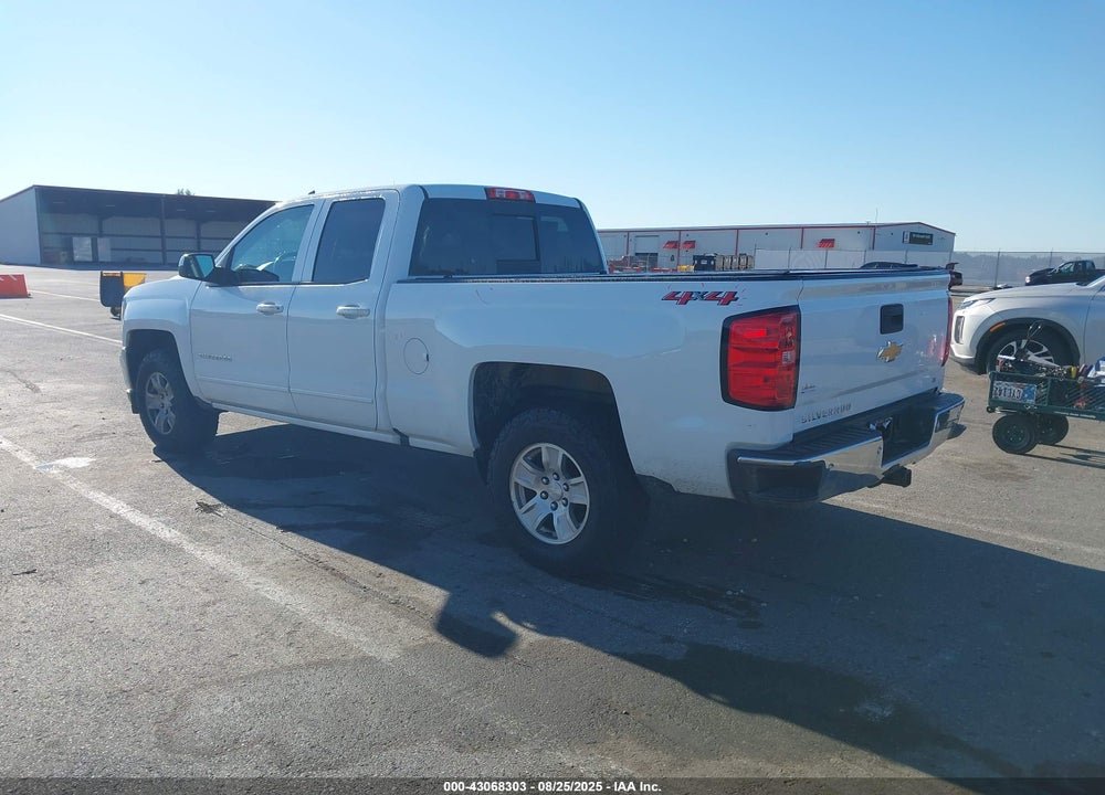 2018 CHEVROLET SILVERADO 1500 VIN: 1GCVKREH6JZ369283