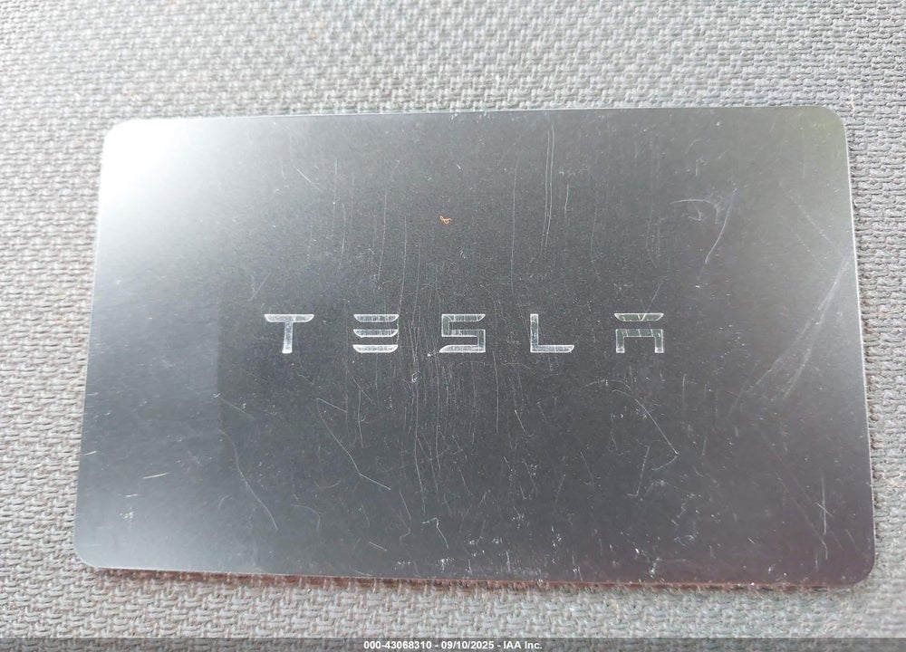 2022 TESLA MODEL Y PERFORMANCE DUAL MOTOR ALL-WHEEL DRIVE VIN: 7SAYGDEFXNF438720