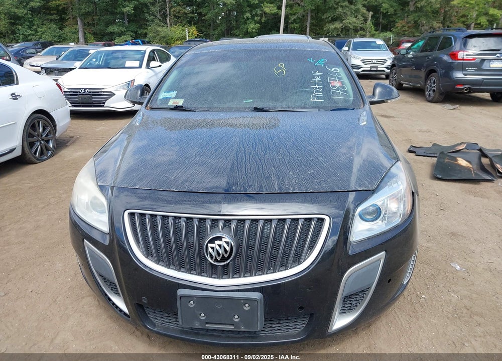 2013 BUICK REGAL VIN: 2G4GV5GV5D9178766