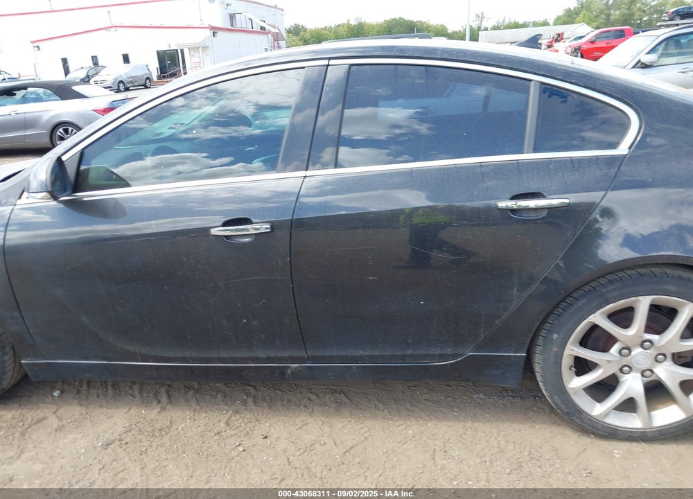 2013 BUICK REGAL VIN: 2G4GV5GV5D9178766