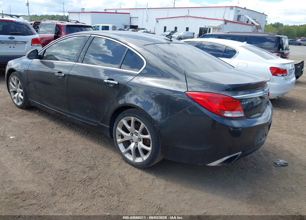 2013 BUICK REGAL VIN: 2G4GV5GV5D9178766