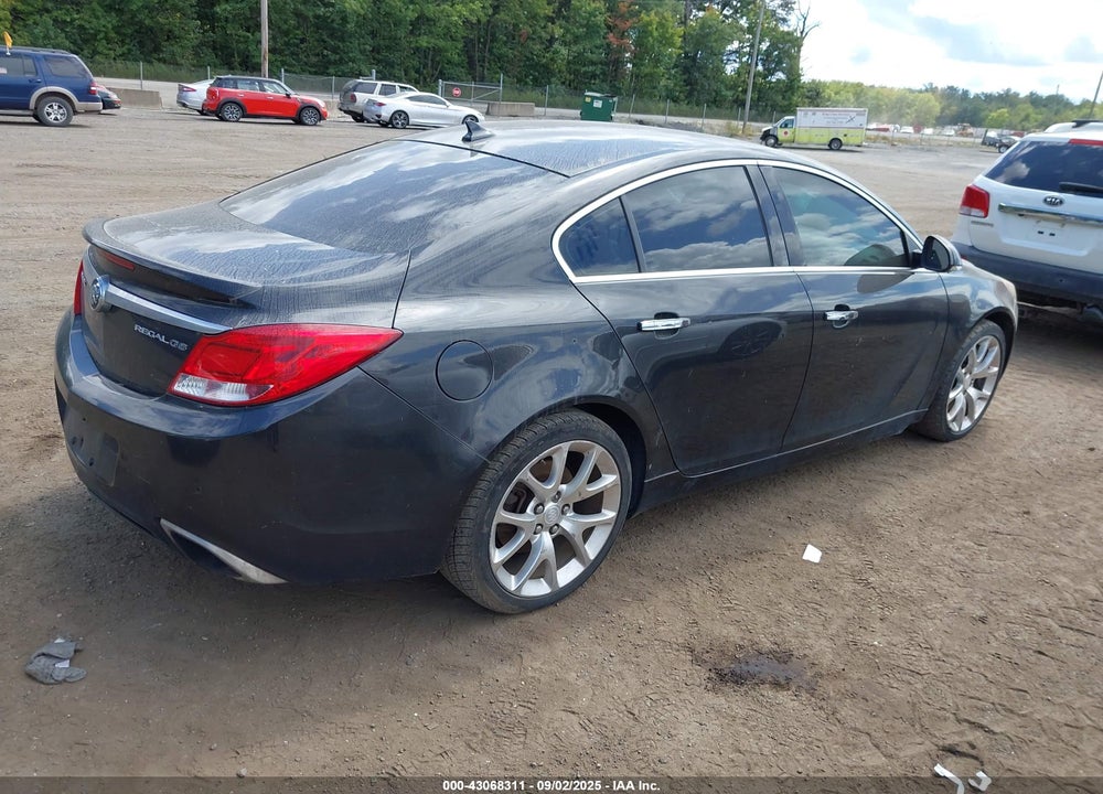 2013 BUICK REGAL VIN: 2G4GV5GV5D9178766