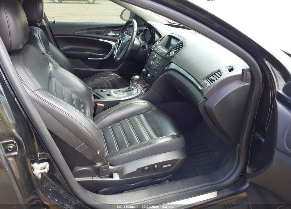 2013 BUICK REGAL VIN: 2G4GV5GV5D9178766