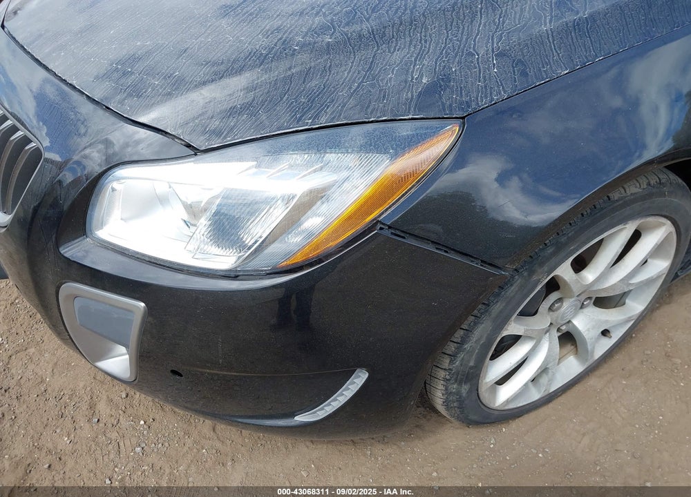 2013 BUICK REGAL VIN: 2G4GV5GV5D9178766