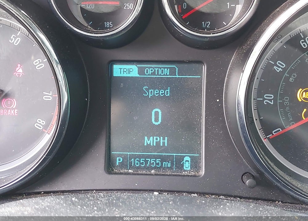 2013 BUICK REGAL VIN: 2G4GV5GV5D9178766