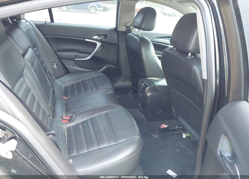 2013 BUICK REGAL VIN: 2G4GV5GV5D9178766