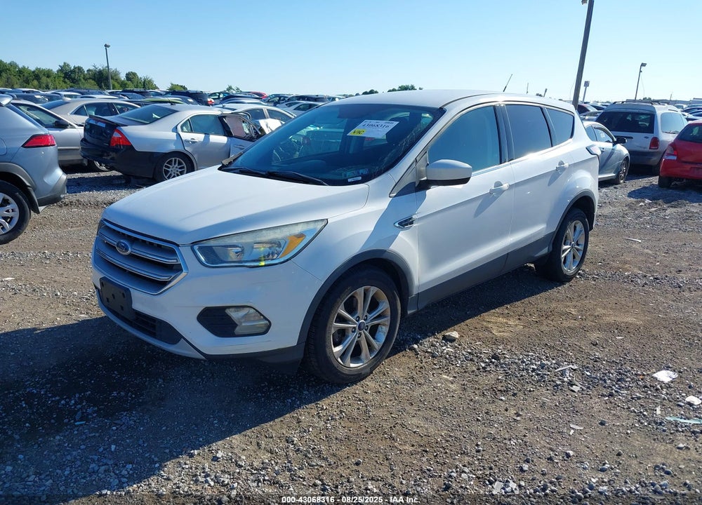 2017 FORD ESCAPE VIN: 1FMCU0GD5HUB61003