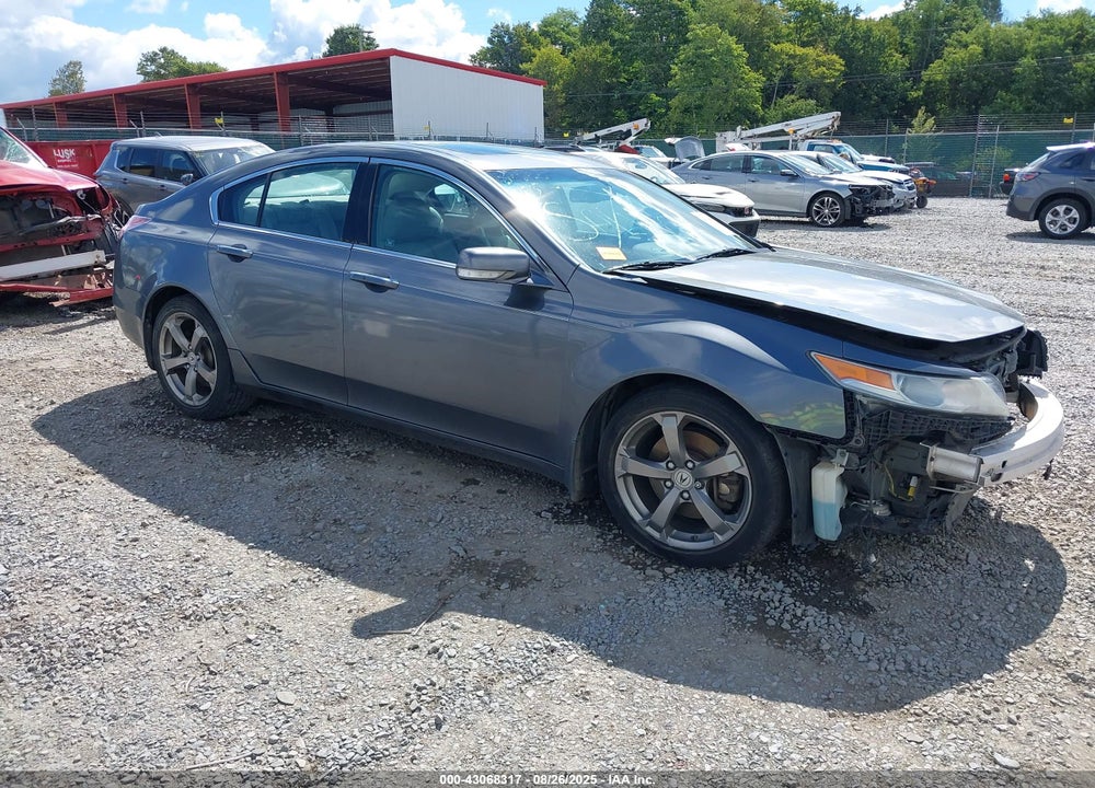 2011 ACURA TL 3.5 VIN: 19UUA8F5XBA002756