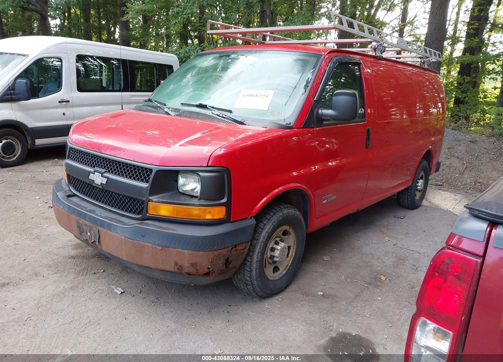 2006 CHEVROLET EXPRESS WORK VAN VIN: 1GCHG352161161132