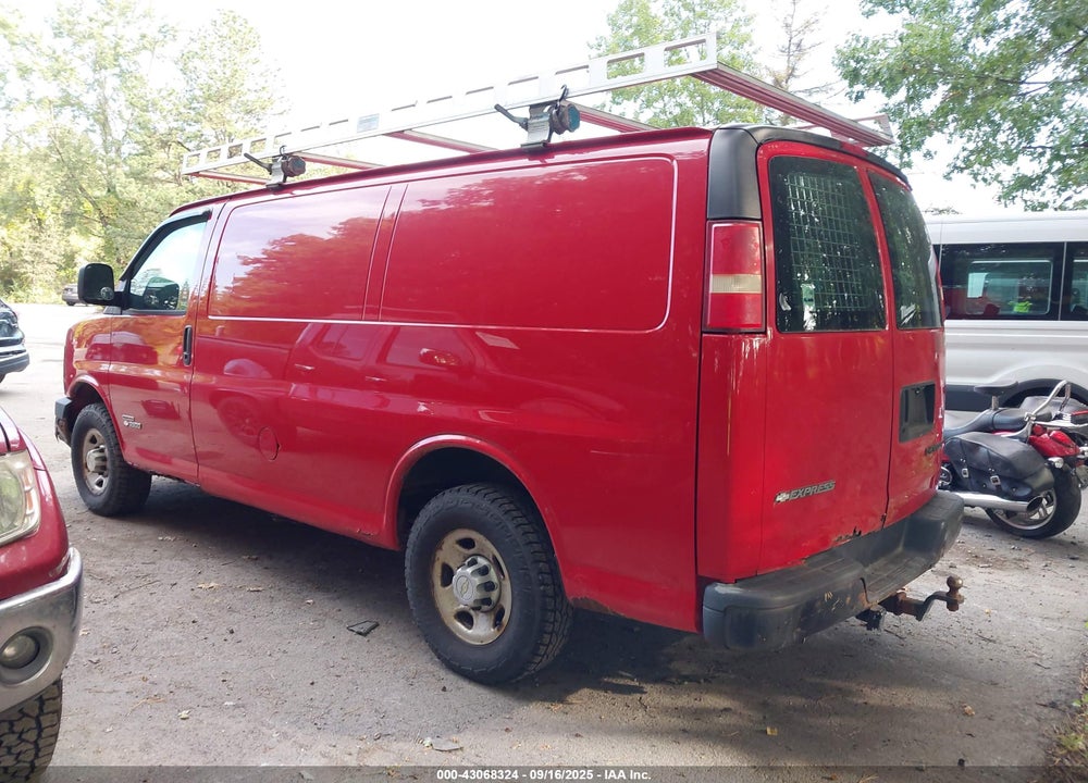 2006 CHEVROLET EXPRESS WORK VAN VIN: 1GCHG352161161132