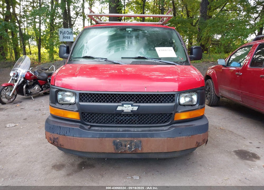 2006 CHEVROLET EXPRESS WORK VAN VIN: 1GCHG352161161132