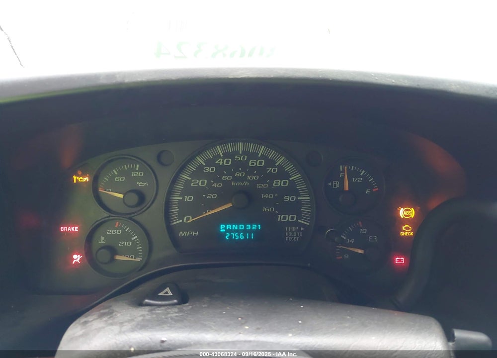 2006 CHEVROLET EXPRESS WORK VAN VIN: 1GCHG352161161132