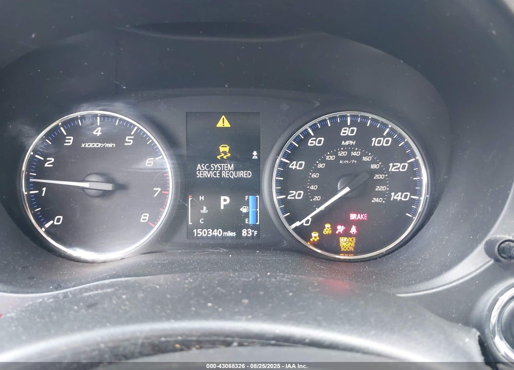 2018 MITSUBISHI OUTLANDER SE VIN: JA4AD3A36JJ001808
