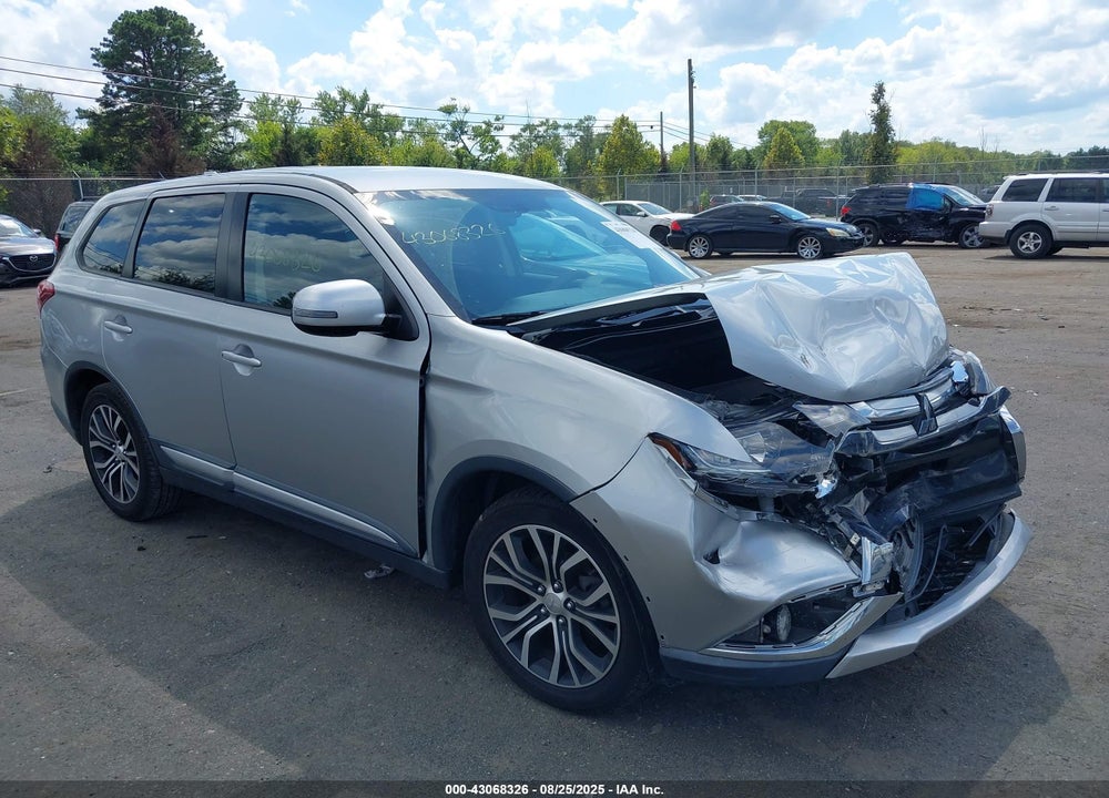 2018 MITSUBISHI OUTLANDER SE VIN: JA4AD3A36JJ001808