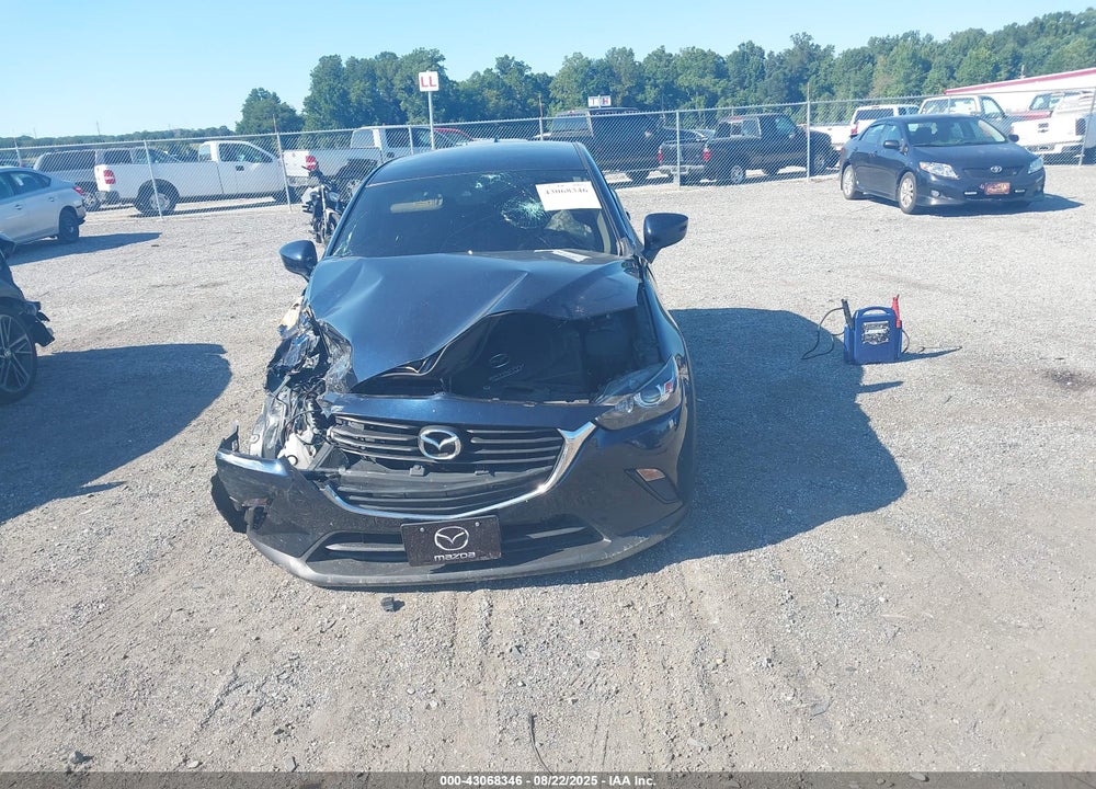 2018 MAZDA CX-3 SPORT VIN: JM1DKDB7XJ0328055