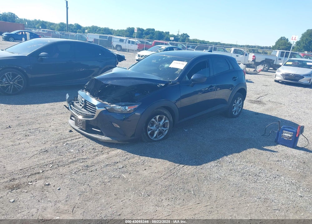 2018 MAZDA CX-3 SPORT VIN: JM1DKDB7XJ0328055