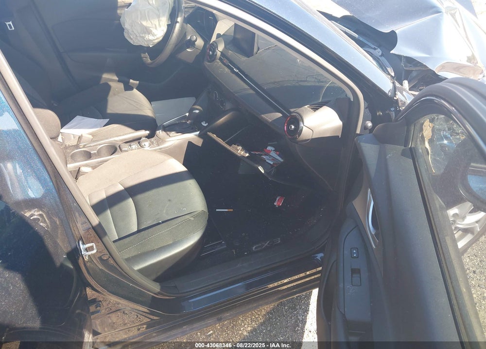 2018 MAZDA CX-3 SPORT VIN: JM1DKDB7XJ0328055